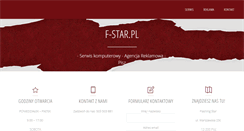 Desktop Screenshot of f-star.pl